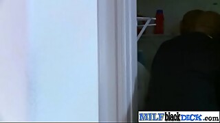 Interracial Sex With Big Black Cock In Wet Pussy Milf (baylee lee) video-06