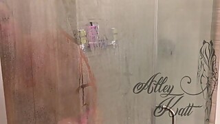 AlleyKatt Showering Before Filming with BBC