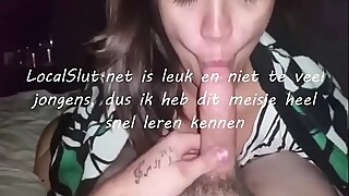 fucking this local dutch babe in holland
