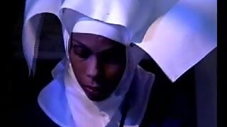 girlfriend Beata (The ebony nun) #2