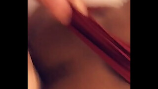 smashing this sexy ebony goddess