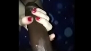 Blindfolded slut from WickedList sucked my cock while her husband recorded