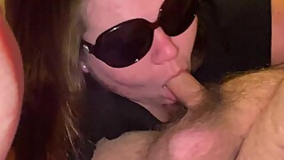 Sucking A Strangers juicy cock