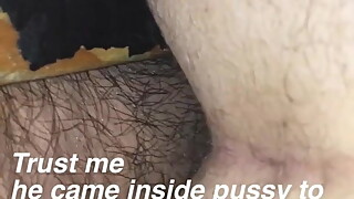 Gloryhole with Creampie