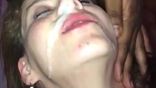 Double facial amateur