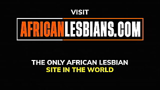 Real African Lesbian Couple Having Wild Hot Orgasms