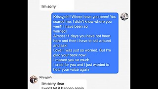 Sex Chat With My Naughty American Girlfriend