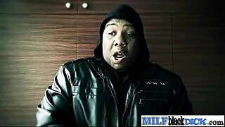 Sex Between Monster Black Cock And Nasty Milf (brooklyn jade) clip-10