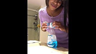 ASMR - Girlfriend Roleplay - See Through Shirt - EbonyLovers