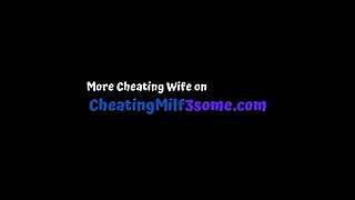 Two blacks men fuck blonde cheating wife