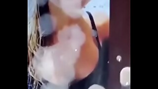 Blonde shared wife drains balls