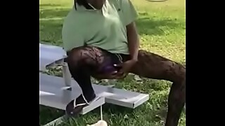 Campus Ashawo Girl Goes Outside Inserting Objects Into Her Vagina Www.MzansiPorns.Co.Za