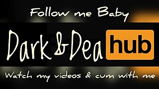 Trailer of Queen Dea in passionate Blowjob - Dark&Dea