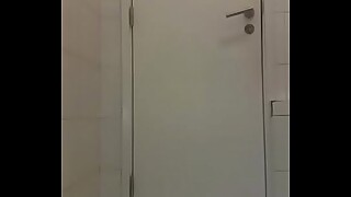 Wife pee standing 3