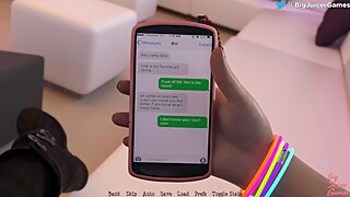 Pandora's Box #8: Cheating girlfriend sucks big black cock (HD gameplay)