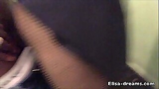 Hotwife cuckolds her husband with BBC in public places