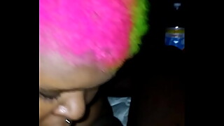 BBW adorable sloppy head game