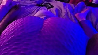 Sexy redhead pawg worshipping my bbc and balls