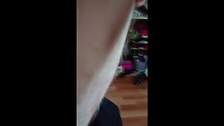 CUSTOM HAIRY VIDEO: MISTRESS INSULTS HER SLUT AND SHOWS HAIRY LEGS