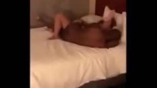 Hot Wife Fucking Her Black Friend For 1 Year Wedding Anniversary. Cuckold Video