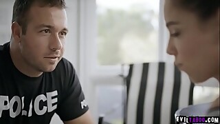 Chad White is a one horny cop that knew some dirty secret about her brothers fiancee Bobbi Dylan.He blackmailed and fuck her to keep to secret untold.