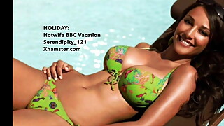 HOLIDAY - hotwife BBC vacation (captions, story, cuckold)