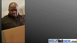 Interracial Sex With Big Black Cock In Wet Pussy Milf (daisy cruz) video-13