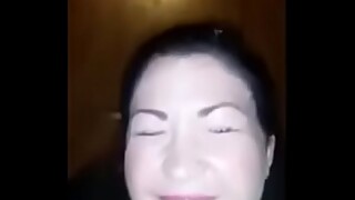 Brothers wife taking a quick facial - smashchat.cf