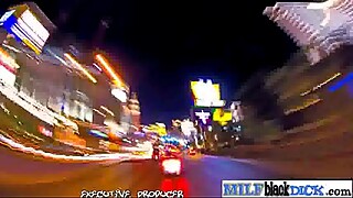 Sex Tape With Horny Milf Fucking Long Black Hard Dick vid-18