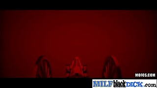 Mixt Sex With Hungry Mature Lady For Big Black Dick (darla veronica) vid-11